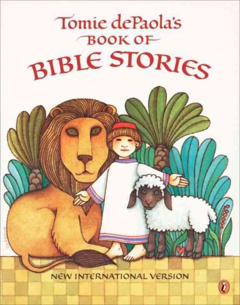 Tomie DePaola's Book of Bible Stories cover