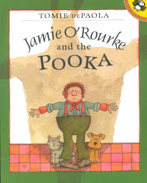Jamie O'Rourke and the Pooka cover