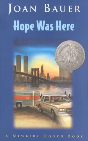 Hope Was Here (2001 Newbery Honor Book) cover
