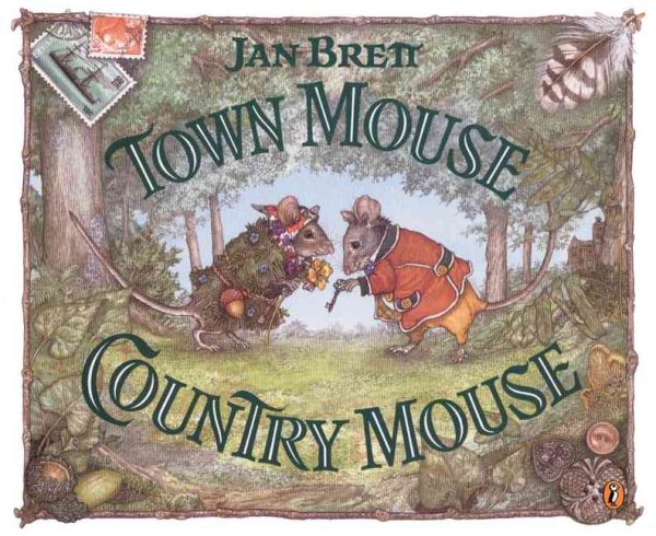 Town Mouse, Country Mouse cover