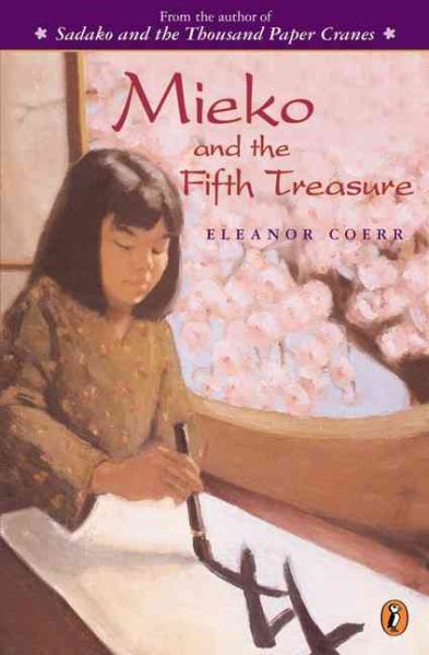 Mieko and the Fifth Treasure cover