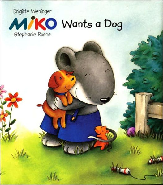 Miko Wants a Dog cover