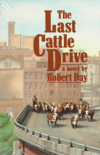The Last Cattle Drive cover
