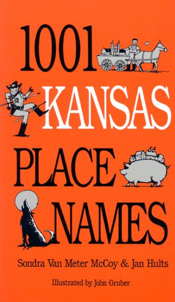 1001 Kansas Place Names cover