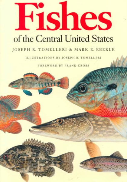 Fishes of the Central United States cover