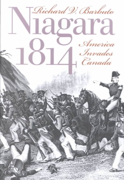 Niagara 1814: America Invades Canada cover