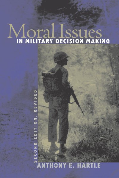Moral Issues in Military Decision Making cover