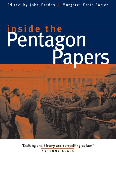 Inside the Pentagon Papers (Modern War Studies (Paperback)) cover