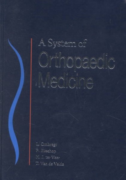 A System of Orthopaedic Medicine cover