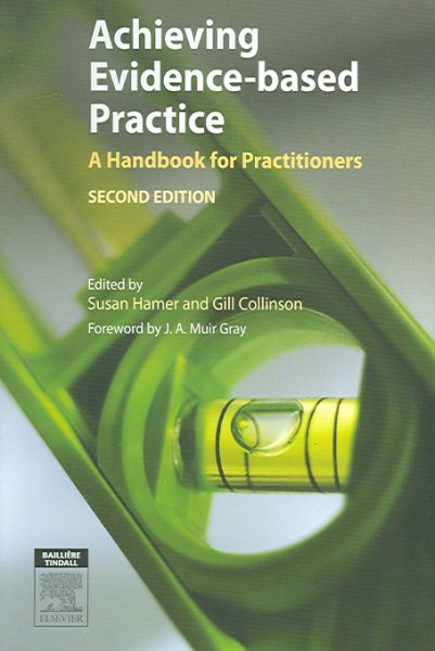 Achieving Evidence-Based Practice: A Handbook for Practitioners, 2e cover