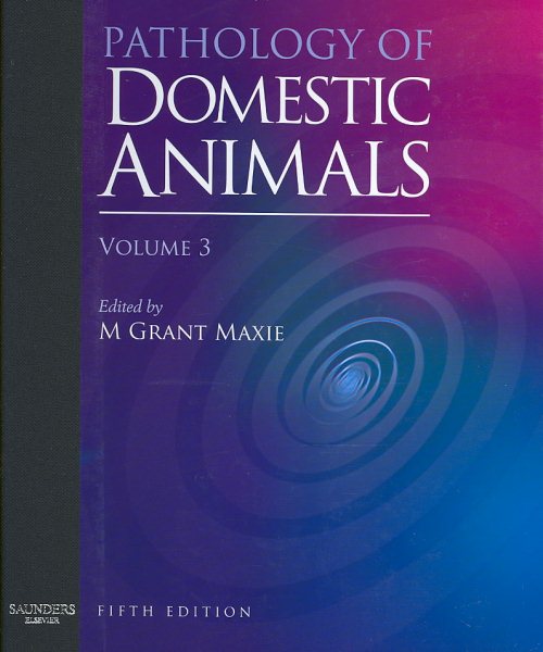 Jubb, Kennedy & Palmer's Pathology of Domestic Animals: Volume 3 cover