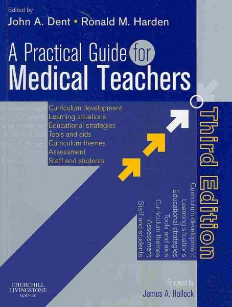 A Practical Guide for Medical Teachers cover