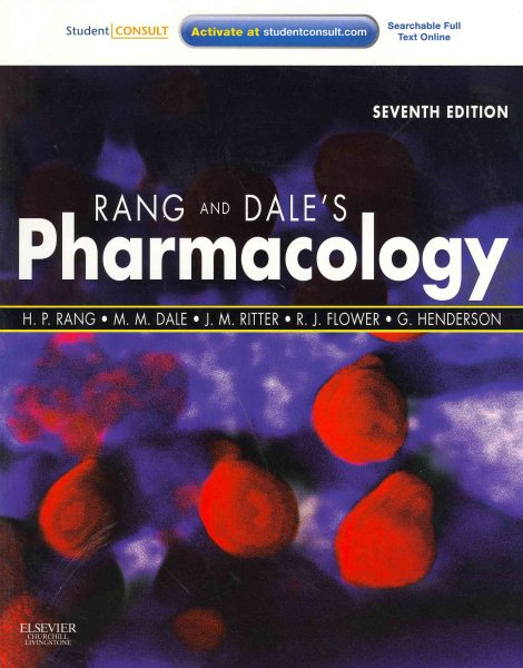 Rang & Dale's Pharmacology cover