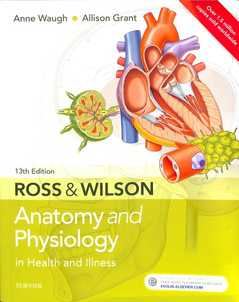 Ross & Wilson Anatomy and Physiology in Health and Illness cover