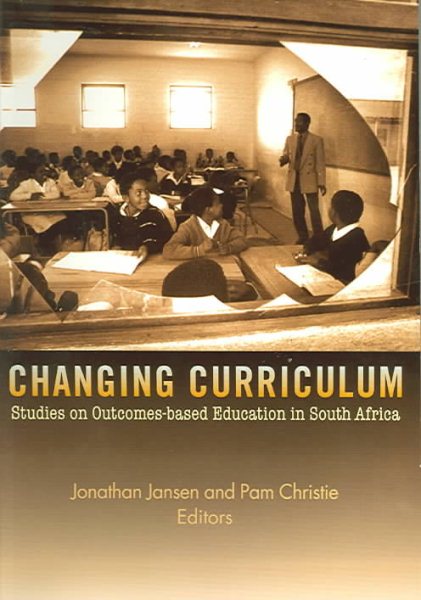 Changing Curriculum cover