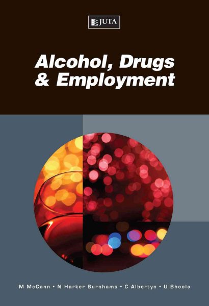 Alcohol, Drugs & Employment cover