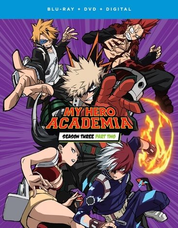 My Hero Academia: Season Three Part Two [Blu-ray] cover