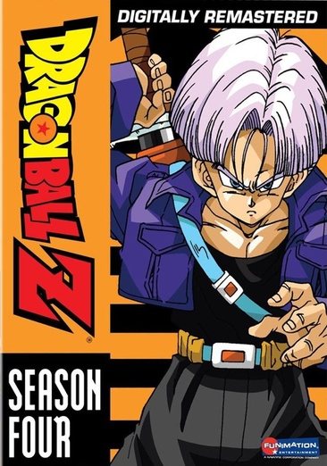 Dragon Ball Z - Season 4 (Garlic Jr., Trunks, and Android Sagas) cover