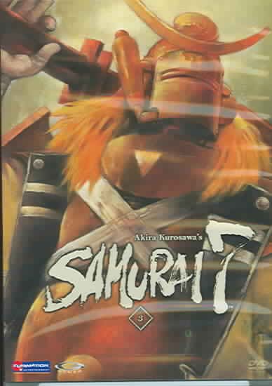 Samurai 7, Vol. 3 - From Farm to Fortress cover