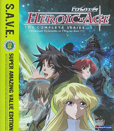 Heroic Age - The Complete Series S.A.V.E. [Blu-ray]