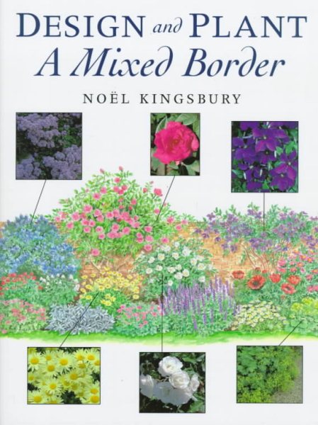 Design and Plant a Mixed Border cover