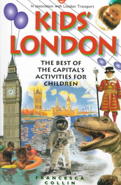 Kid's London (London Transport Guides) cover