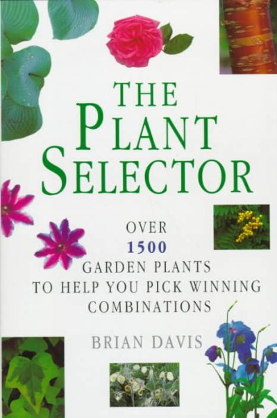 The Plant Selector cover