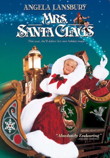 Mrs. Santa Claus cover