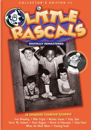 The Little Rascals Collector's Edition III cover