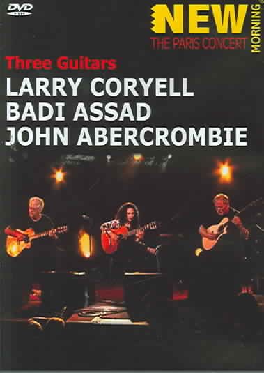 Coryell, Abercrombie & Assad -Three Guitars: Paris Concert cover