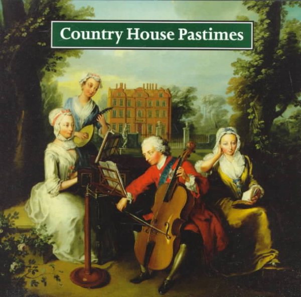 Country House Pastimes (Souvenir Series) cover