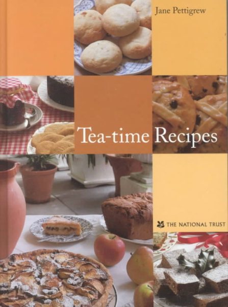 Tea-Time Recipes cover