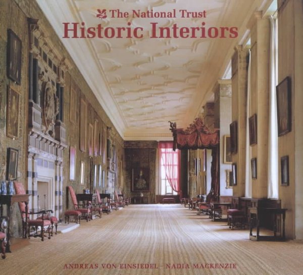 Historic Interiors: A Photographic Tour cover