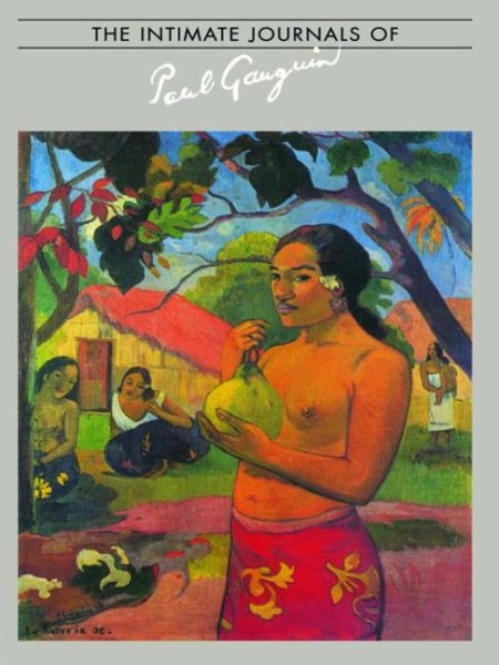 Intimate Journals of Paul Gauguin cover