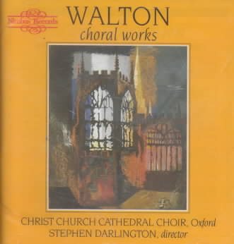 Walton: Choral Works- Missa Brevis | Chichester Service | A Litany cover