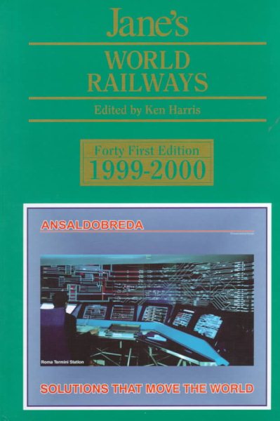 Jane's World Railways 1999-2000 cover