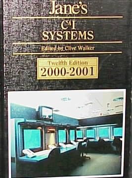 Jane's C4I Systems: 2000-2001 (Jane's C4I Systems, 2000-2001) cover