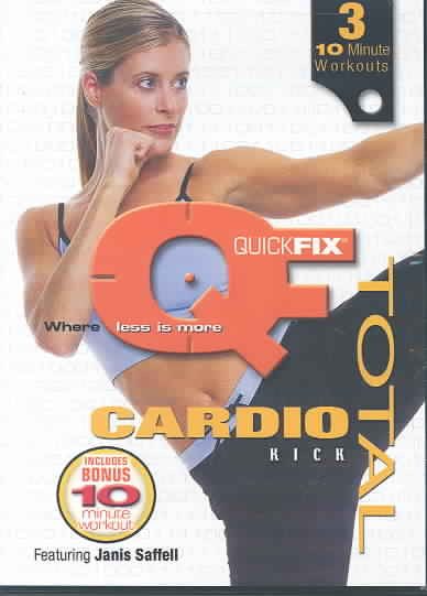 Quickfix - Total Cardio Kick cover