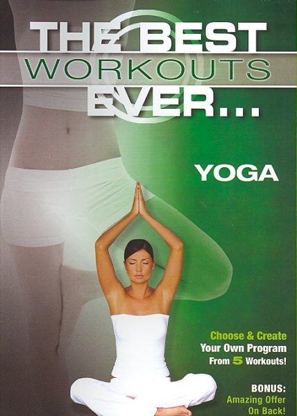 The Best Workouts Ever... Yoga cover
