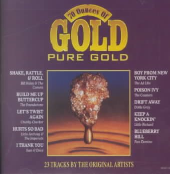 70 Oz of Pure Gold cover