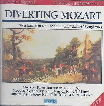 Diverting Mozart cover