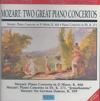 2 Great Piano Concertos cover
