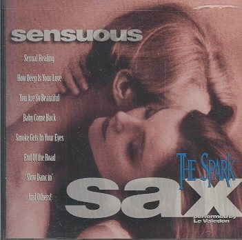 Sensuous Sax: Spark cover
