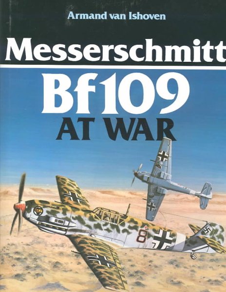 Messerschmitt Bf109 at War cover