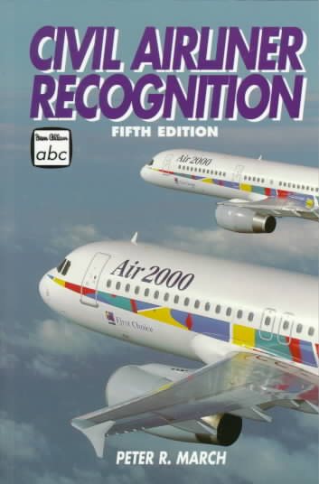 ABC Civil Airliner Recognition (Ian Allan abc) cover