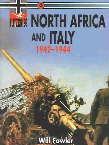 North Africa and Italy: 1942-1944 (Blitzkrieg) cover