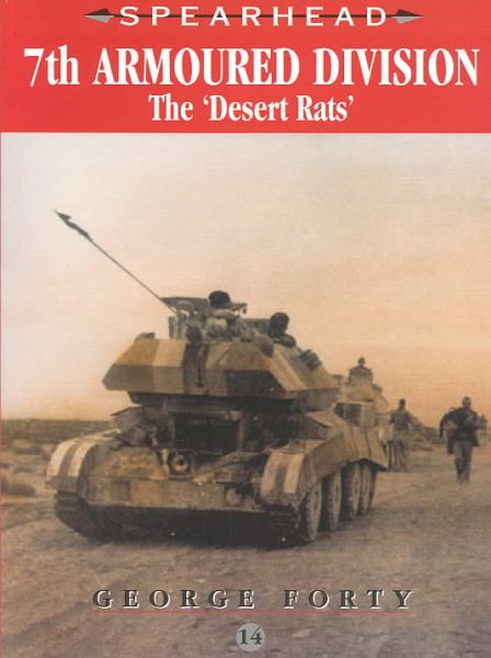 7th Armoured Division: The 'Desert Rats' (Spearhead 14) cover