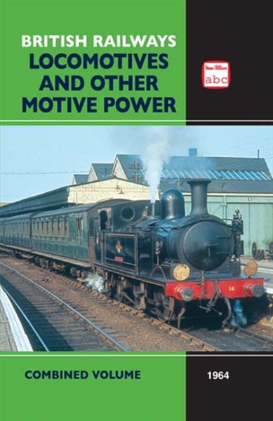 ABC British Railways Locomotives and Other Motive Power cover