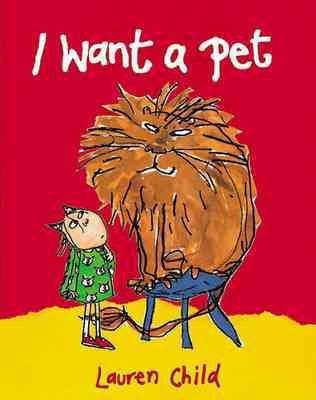 I Want a Pet! cover