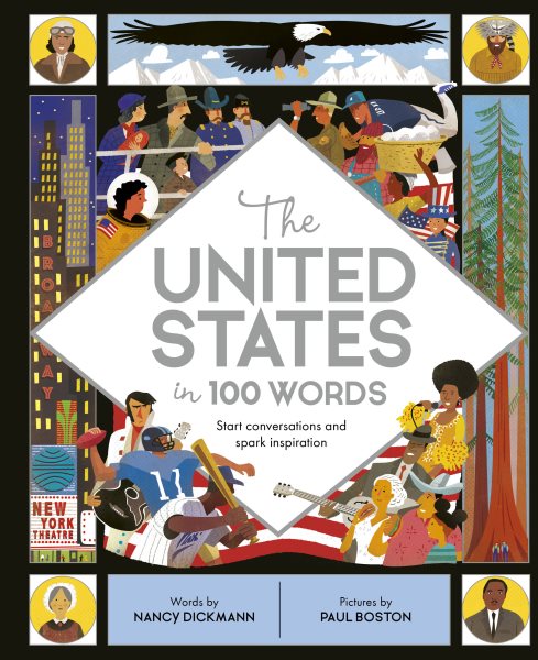The United States in 100 Words (In a Nutshell) cover